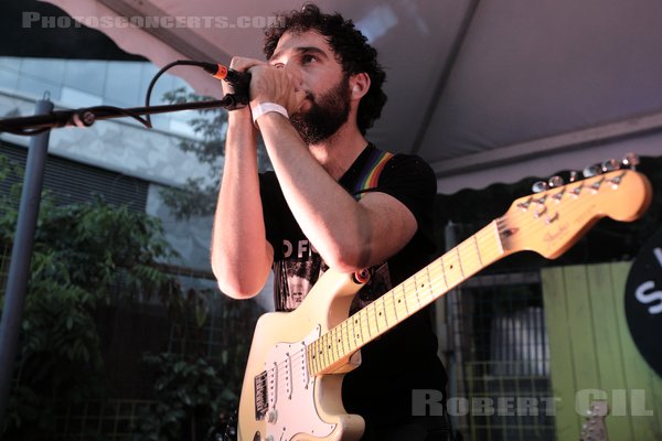 MAD FOXES - 2021-07-24 - PARIS - Terrasse du Trabendo - 